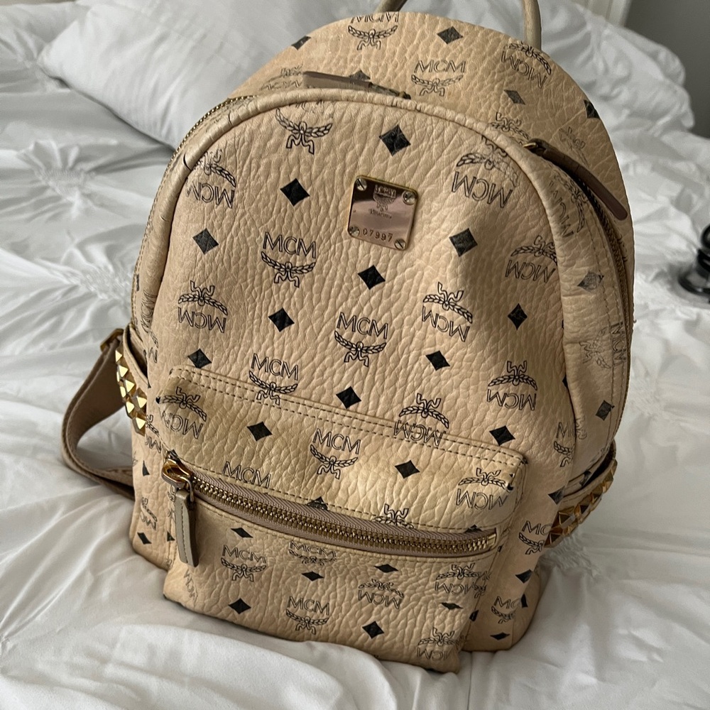 Mcm Backpack - image 2